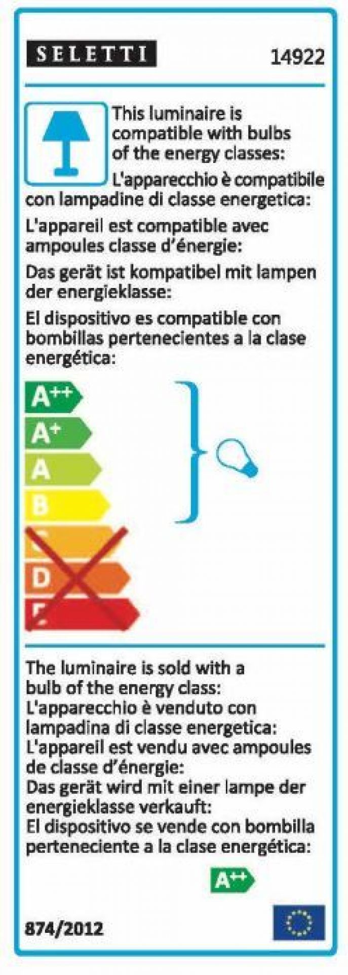 Schwarze Seletti Affenlampe (sitzend) für Innen und Außen. Dekorative Tischleuchte in Affenform.