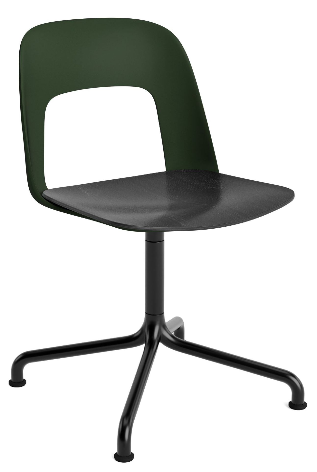 Layout Side Chair 152 4-Stern Drehstuhl Hay