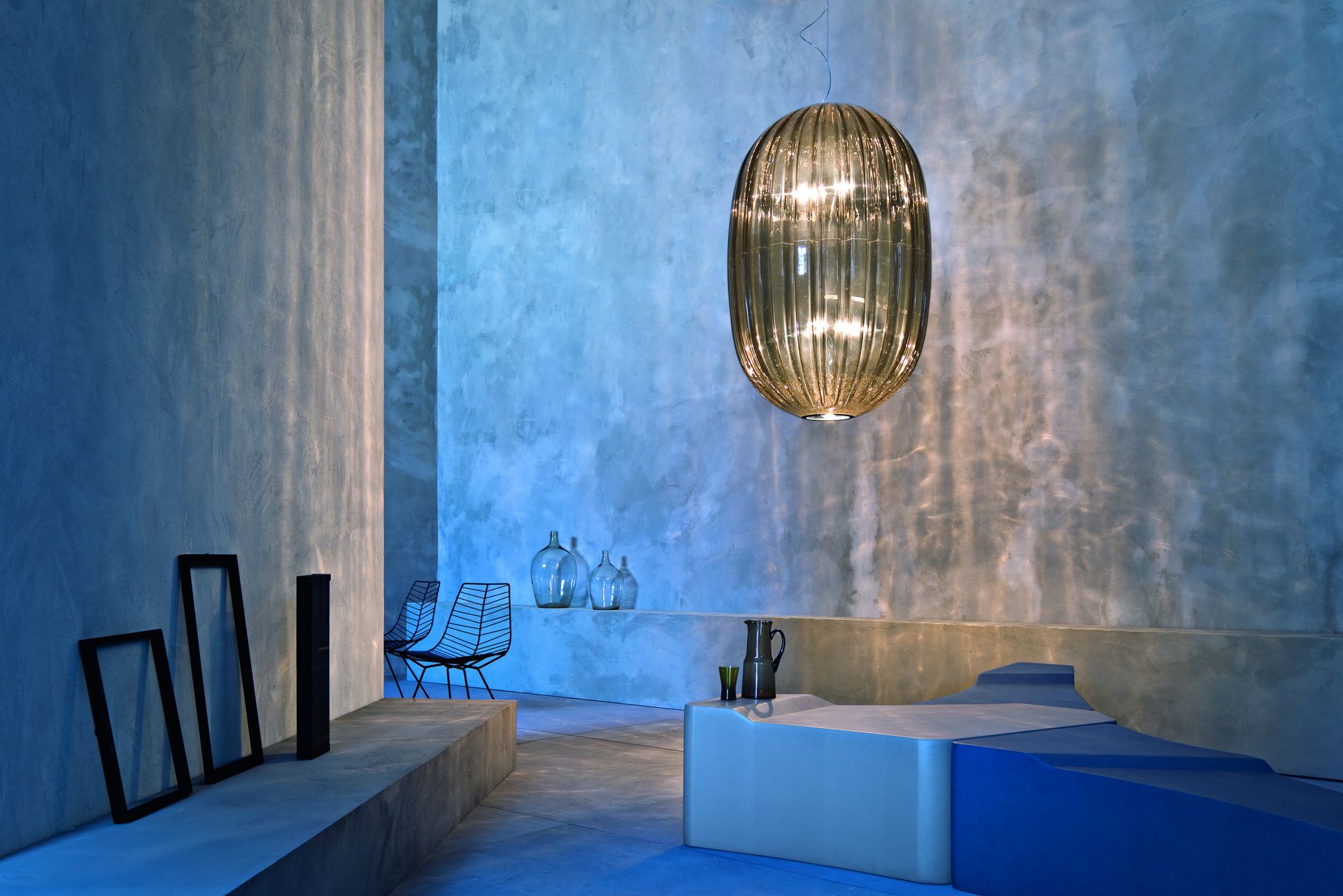 PLASS Hängeleuchte Halogen/LED Foscarini