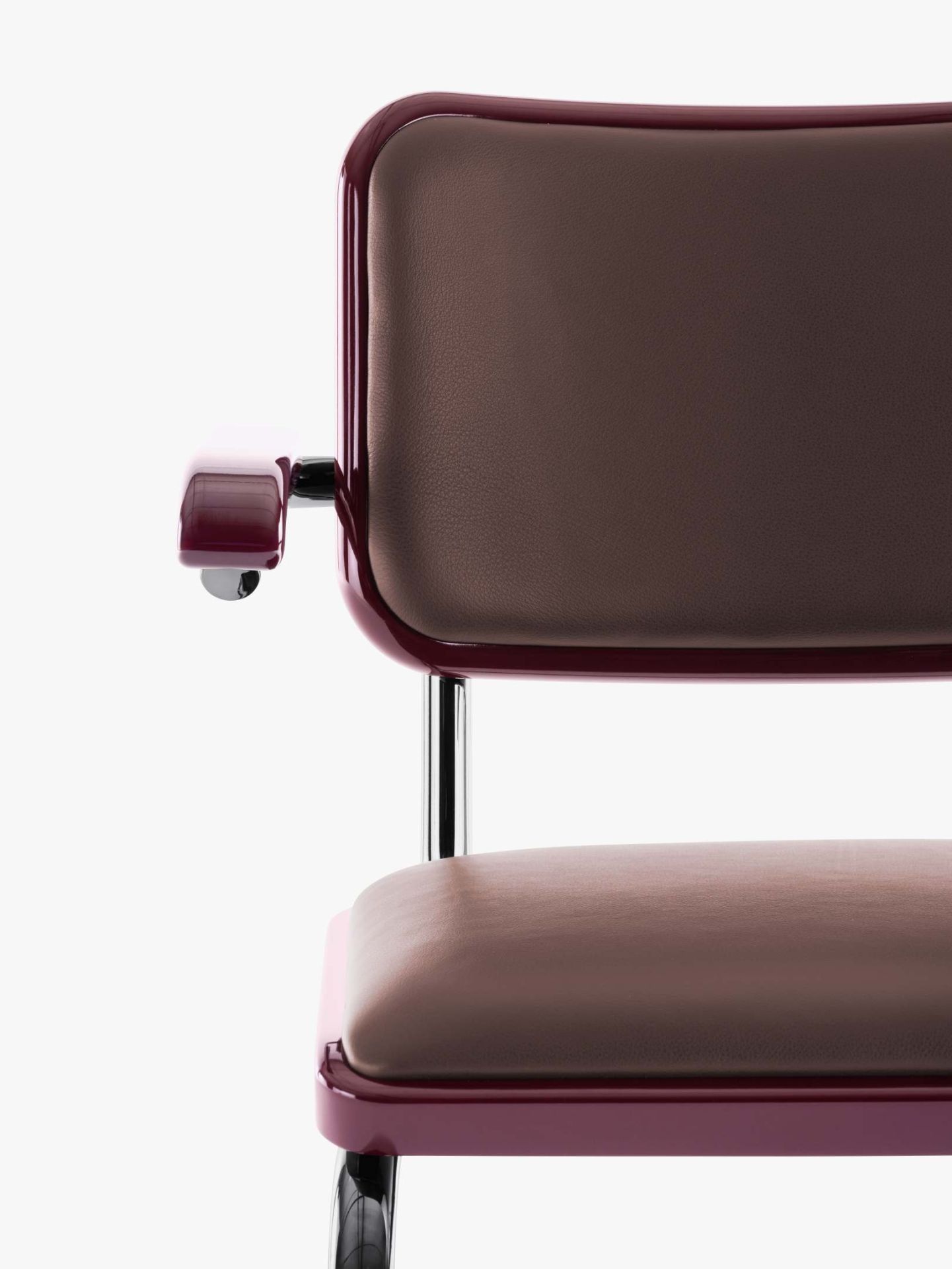 JS. Thonet by Jil Sander S 64 P / S64P Freischwinger Thonet