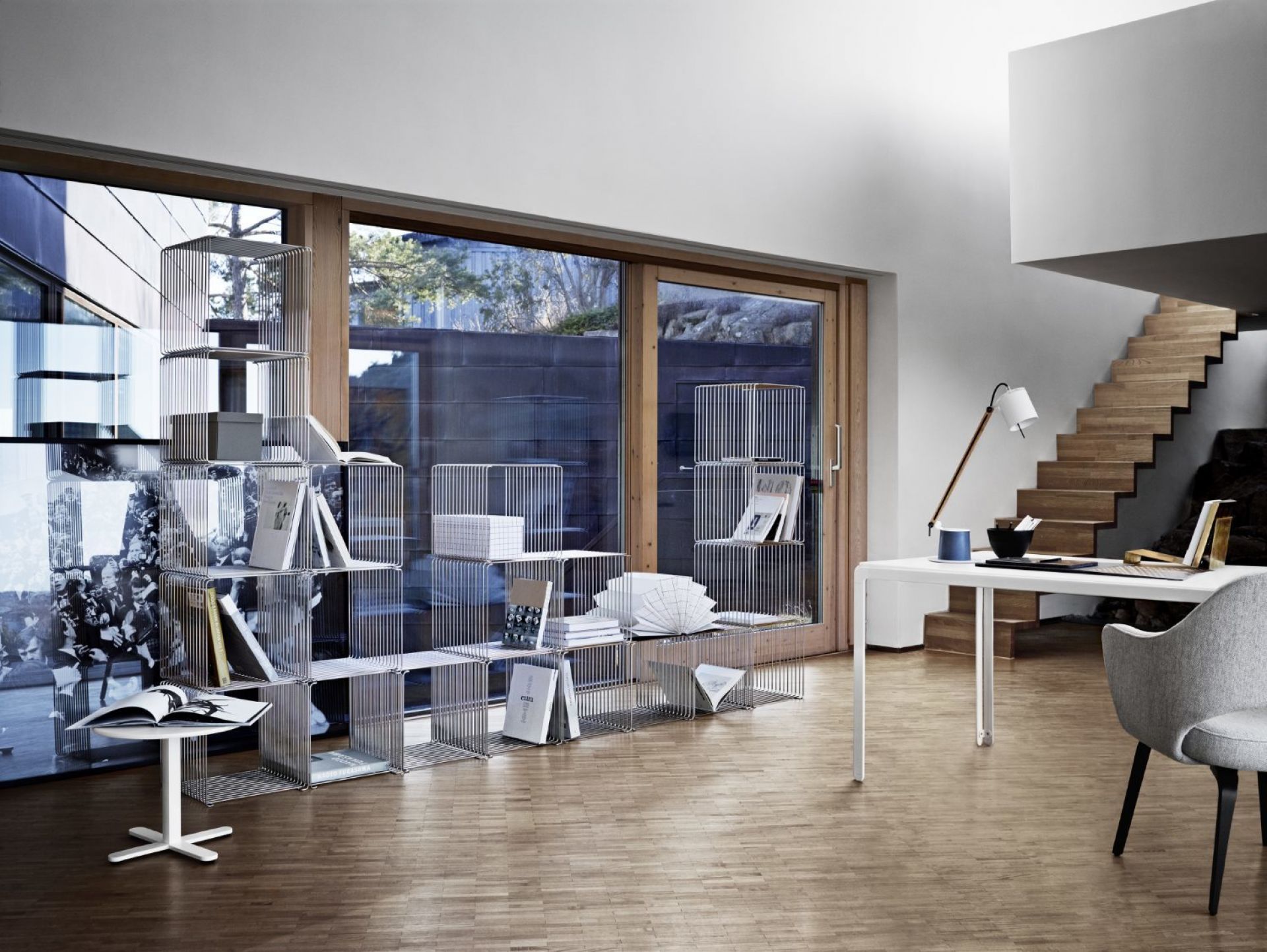 Wire Cube Drahtregal Montana QUICK SHIP