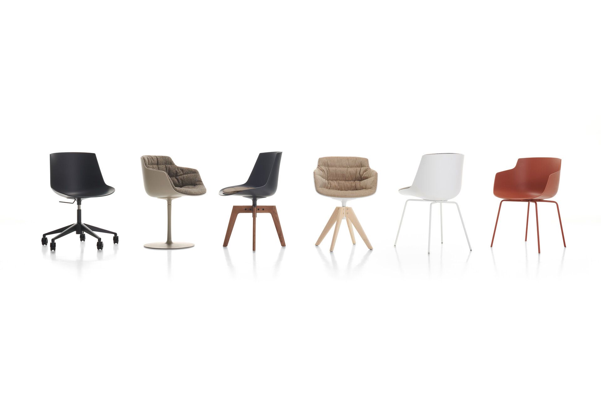 Flow Armchair Armlehnenstuhl MDF Italia 