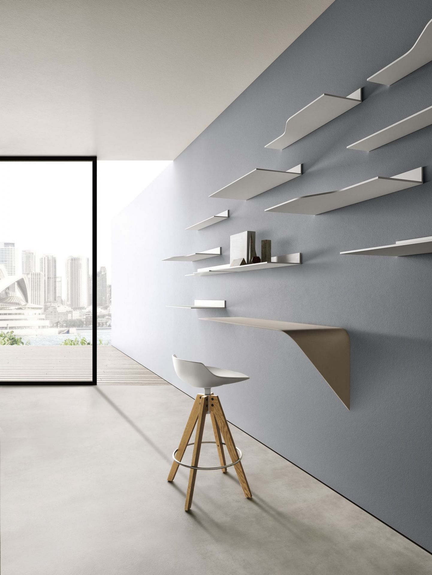 Flow Stool VN Hocker / Barhocker MDF Italia