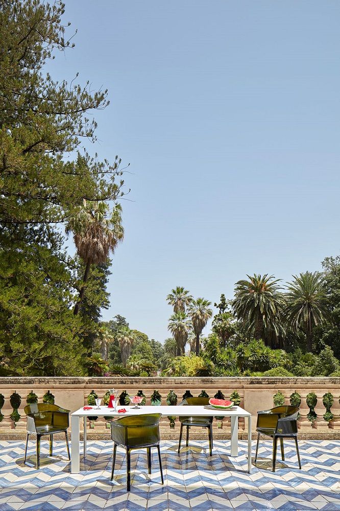 Papyrus Stuhl 2-er Set Kartell