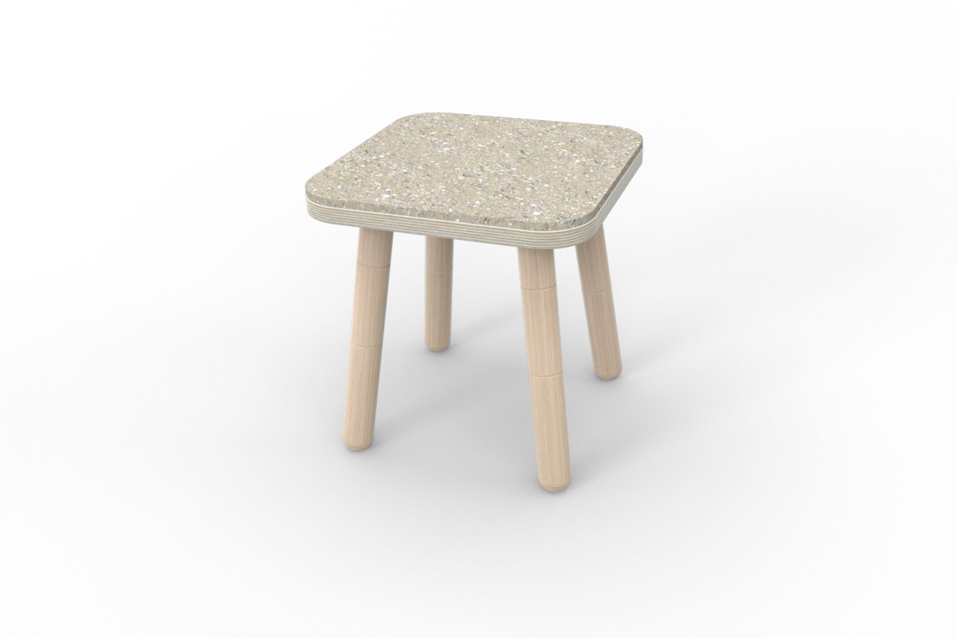 Growing Table Sitzfilz für Hocker Pure Position