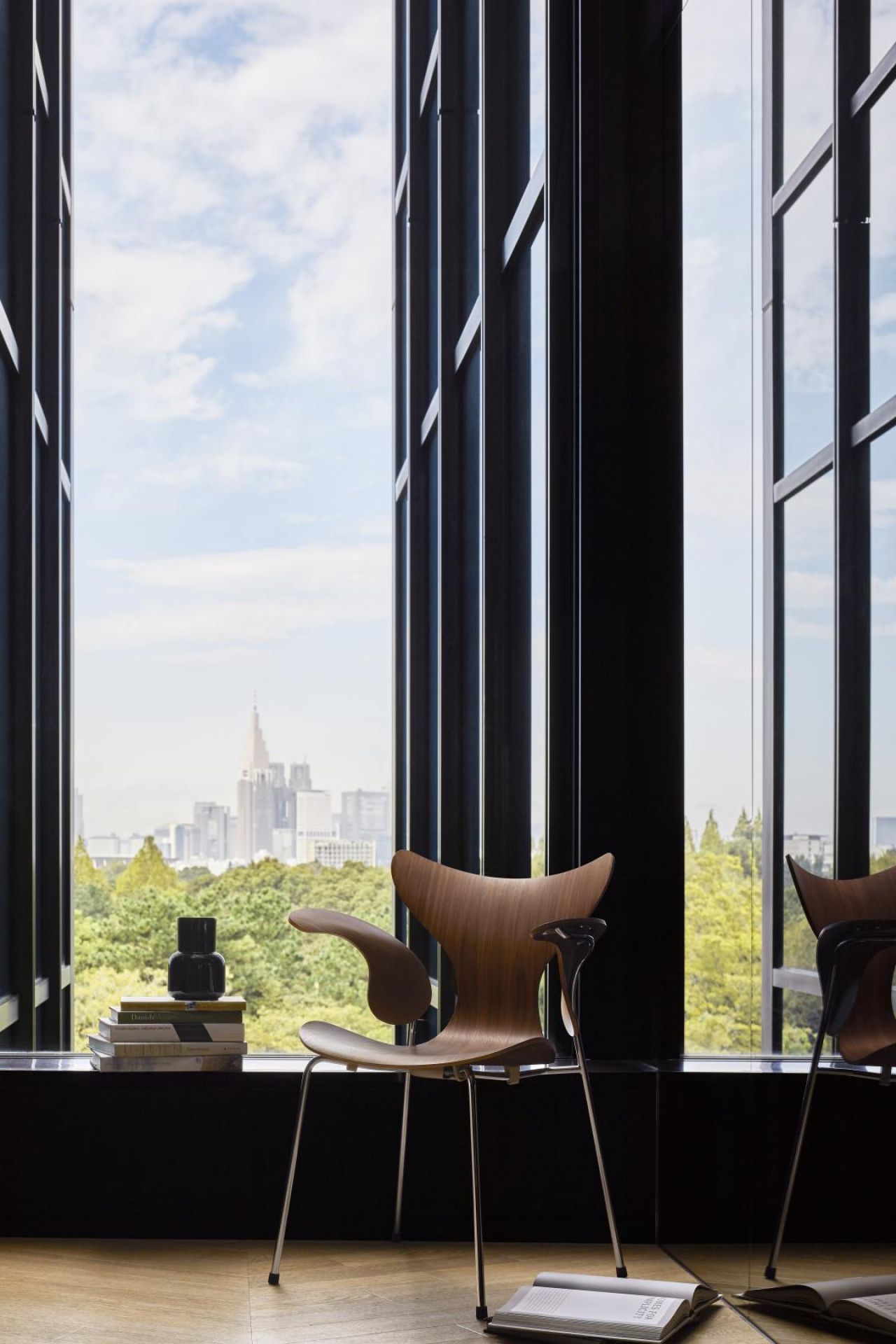 Lily Armlehnenstuhl 3208 Fritz Hansen