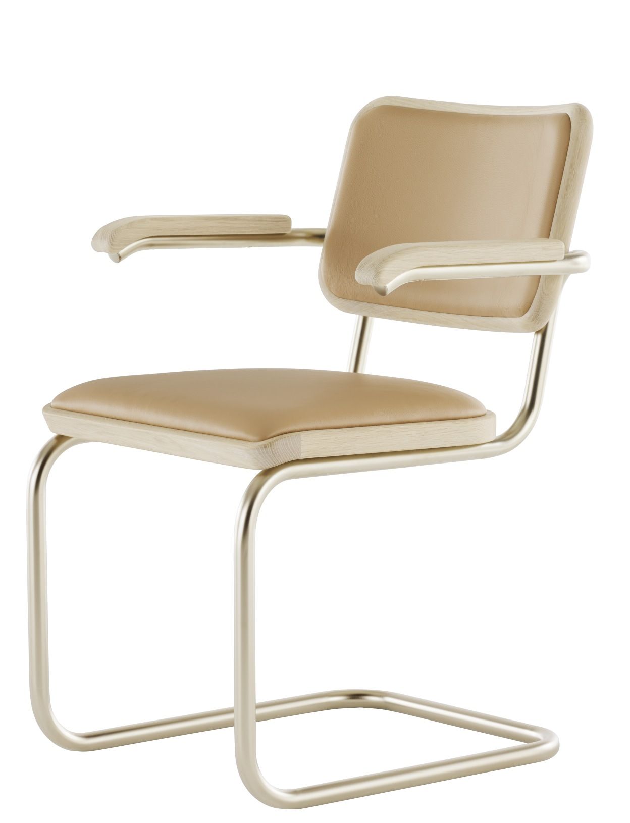 JS. Thonet by Jil Sander S 64 P / S64P Freischwinger Thonet