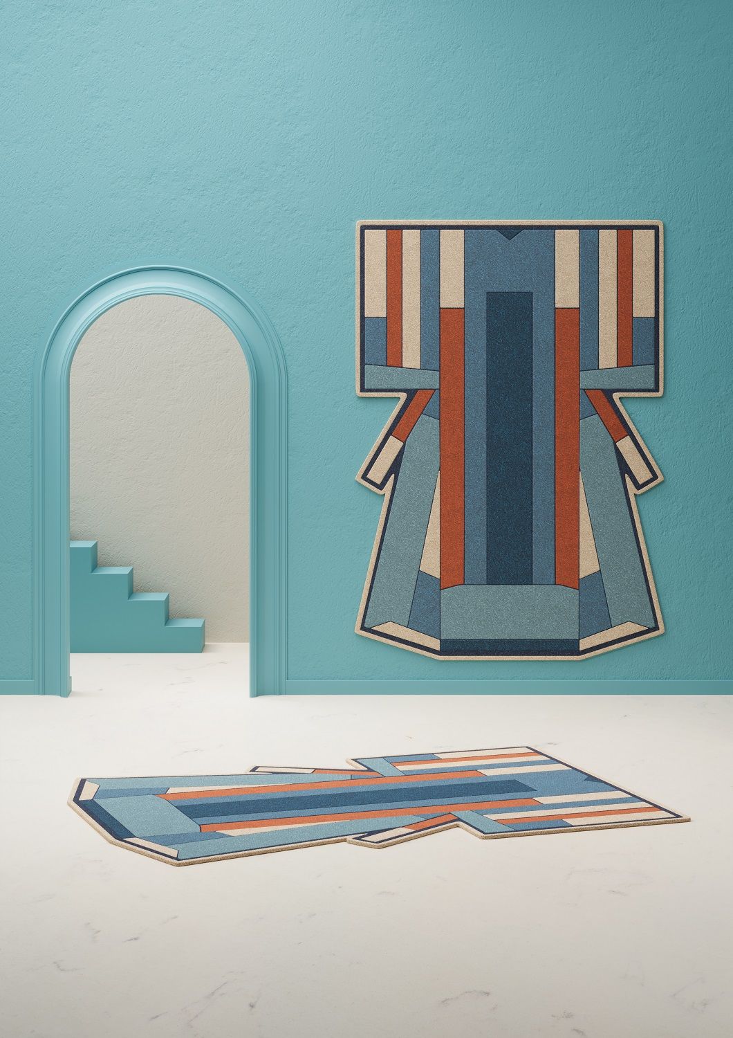 Inès Carpet Teppich Hartô