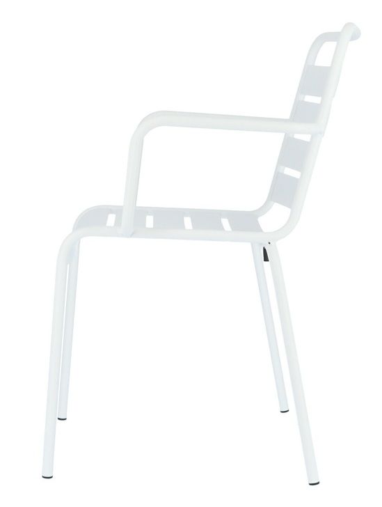 Fiam Mya Metal Outdoor Stapelsessel Jan Kurtz 