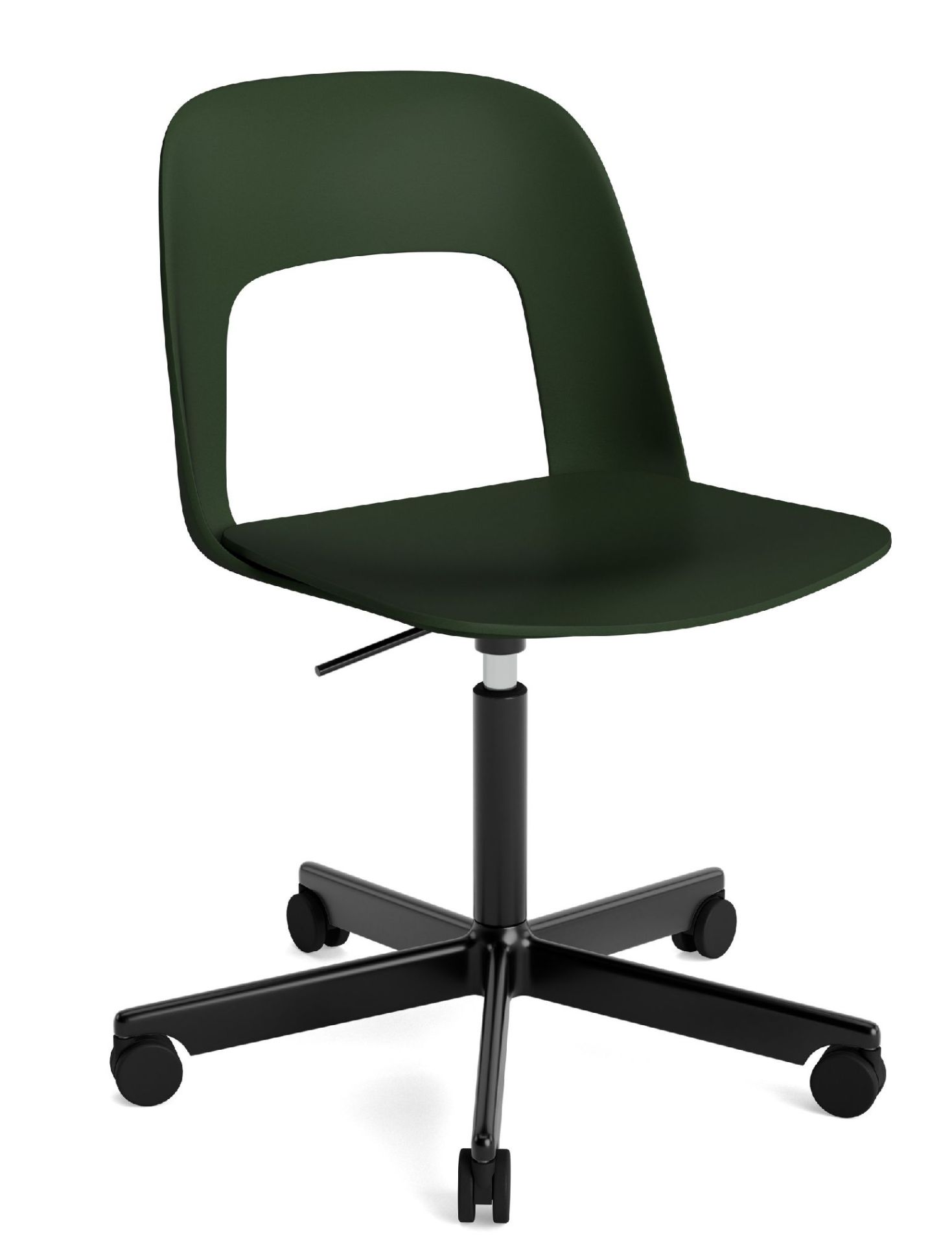 Layout Side Chair 141 5-Stern Drehfuß Stuhl Hay