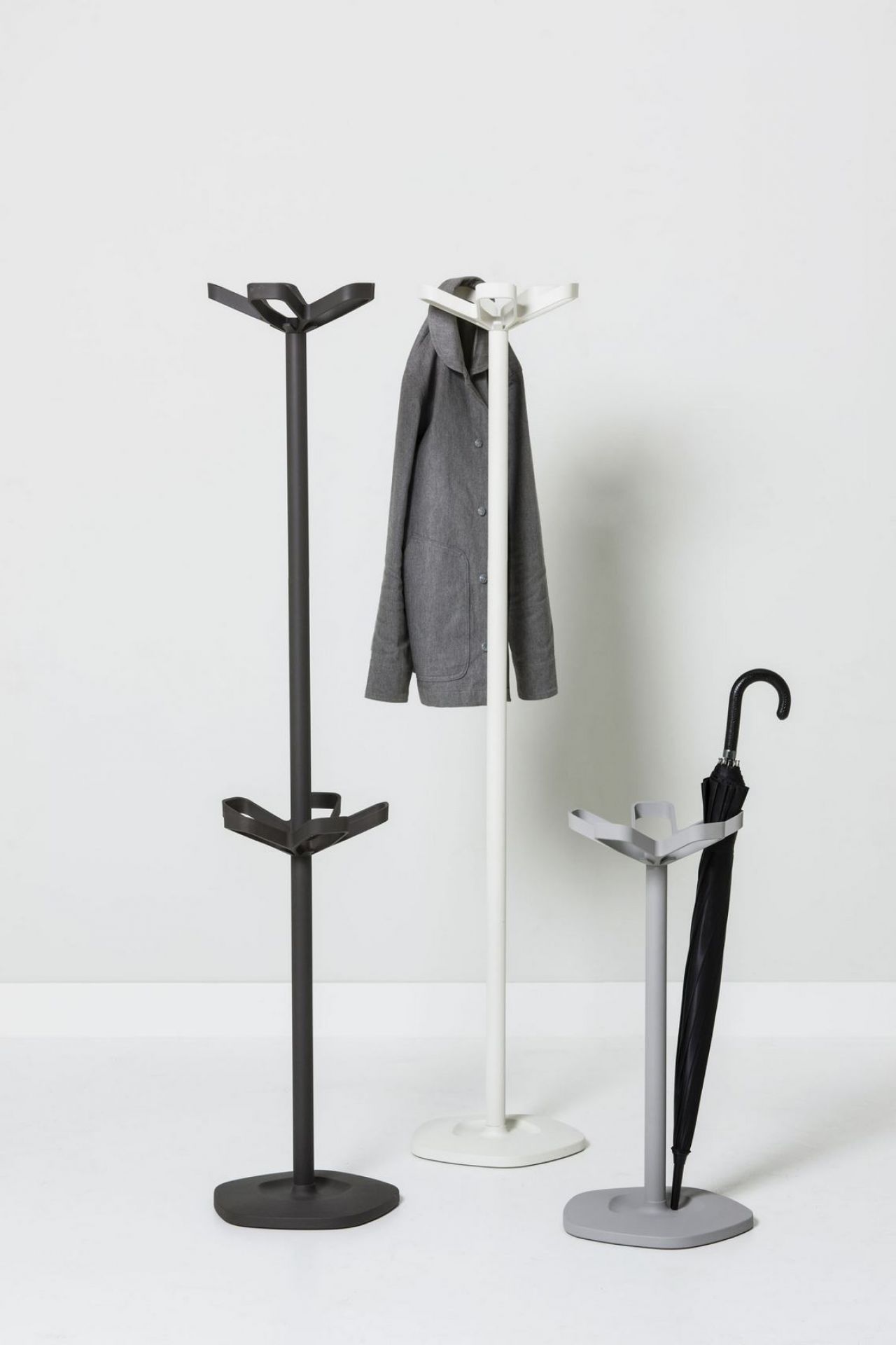 Flower Plus Garderobe mit Schirmständer Cascando