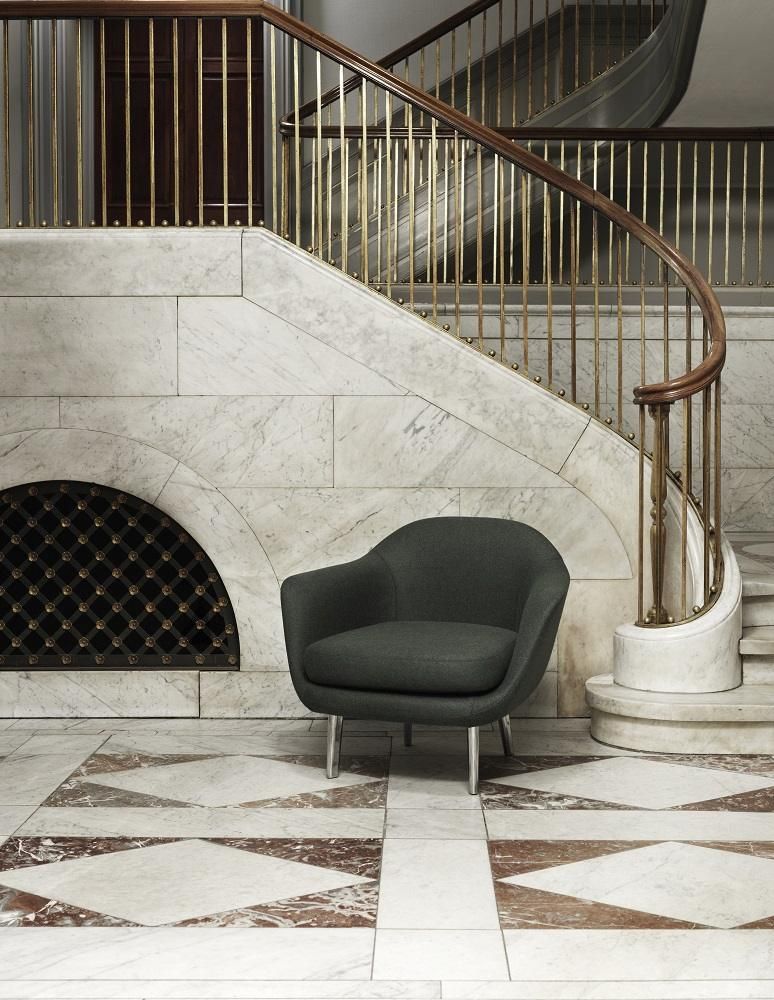 Sum Lounge Armchair Sessel Normann Copenhagen