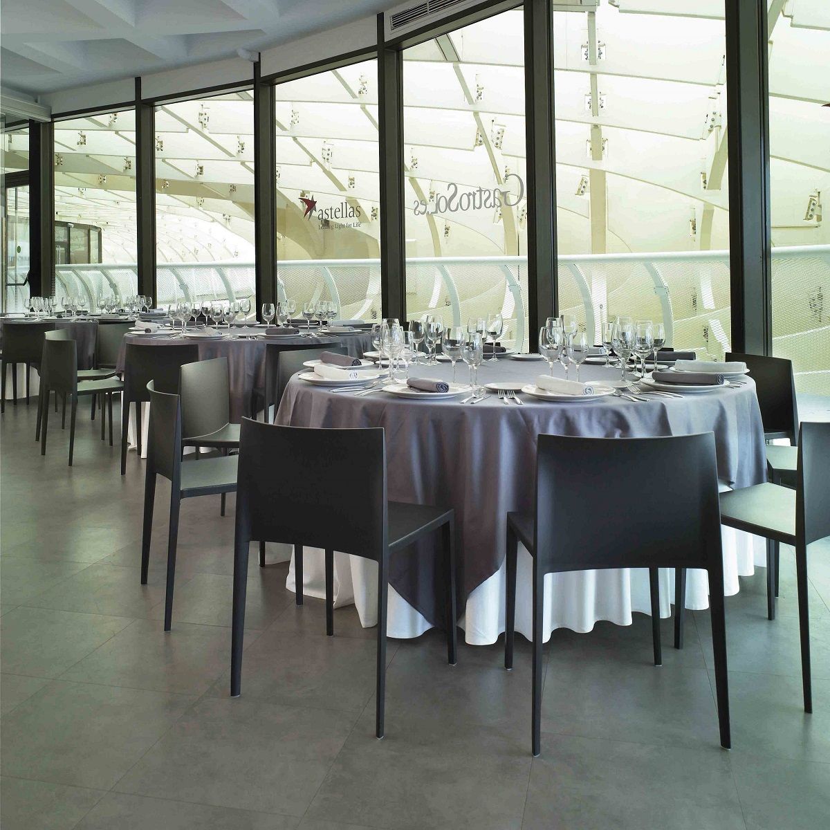 Sail SI1246 Chair Stuhl vollgepolstert Andreu World