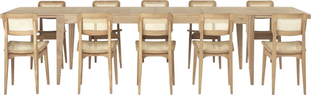 S-Table Esstisch ausziehbar Gubi