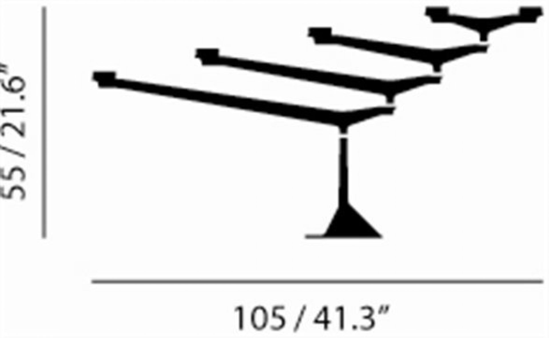 Spin Kerzenständer Tom Dixon