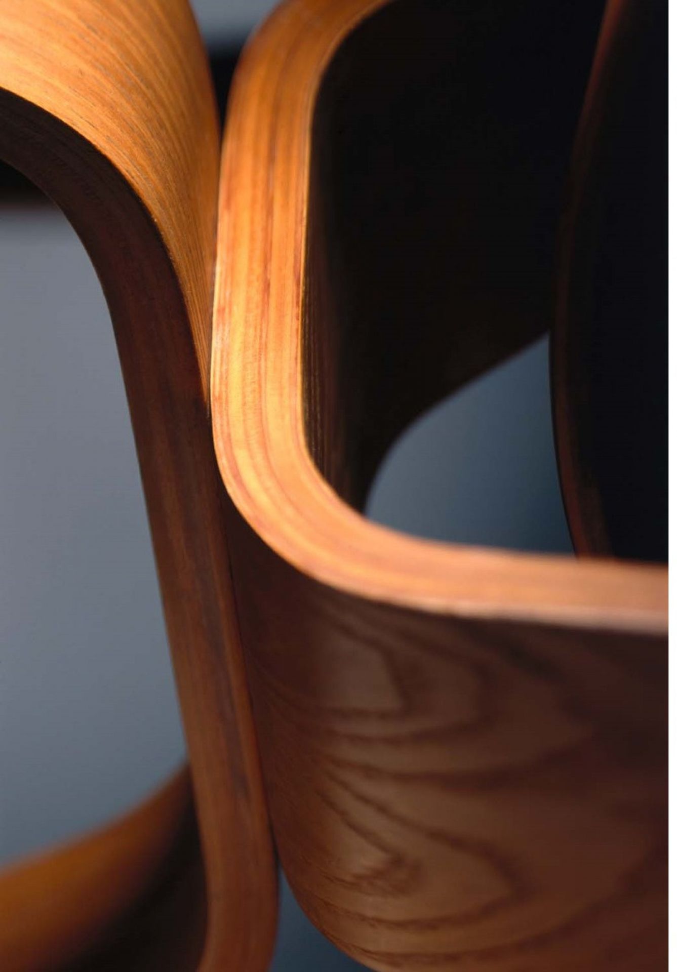 Plywood Group DCW Holzstuhl Vitra