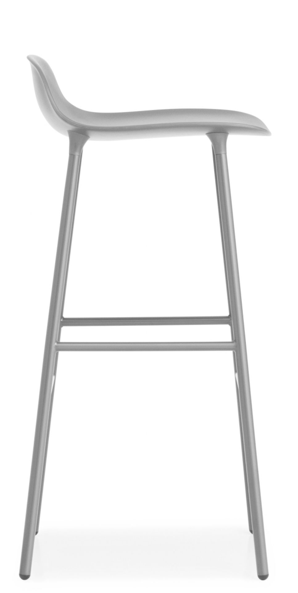 Form Barstool Barhocker H 75 cm Stahl Normann Copenhagen