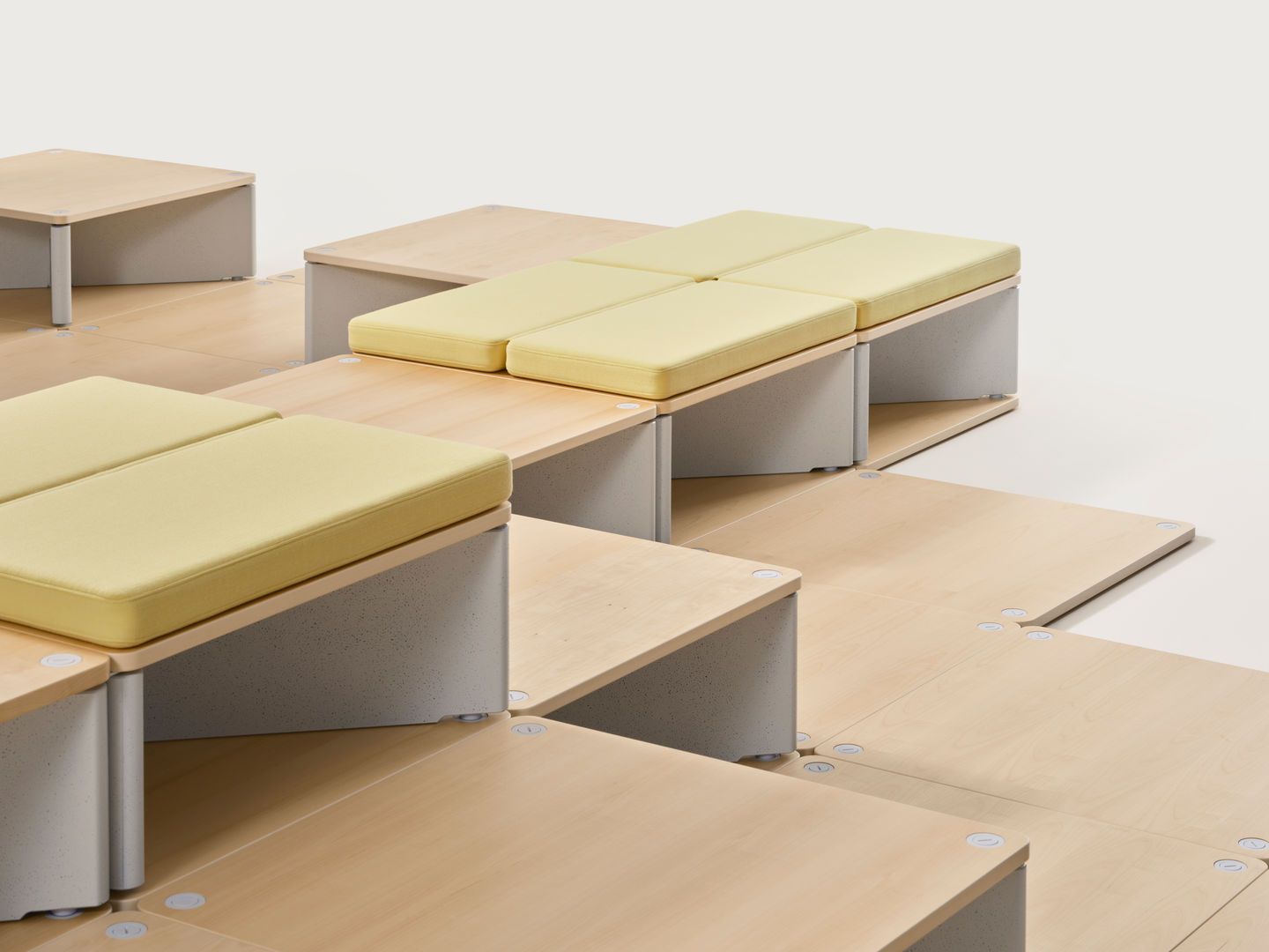 Reset Platform modulares Plattformensystem Vitra