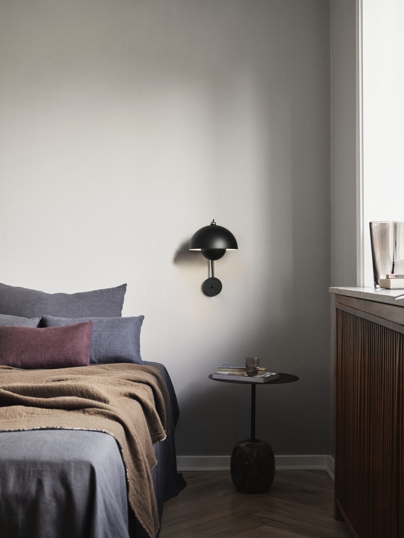 Flowerpot VP8 Wandleuchte AndTradition