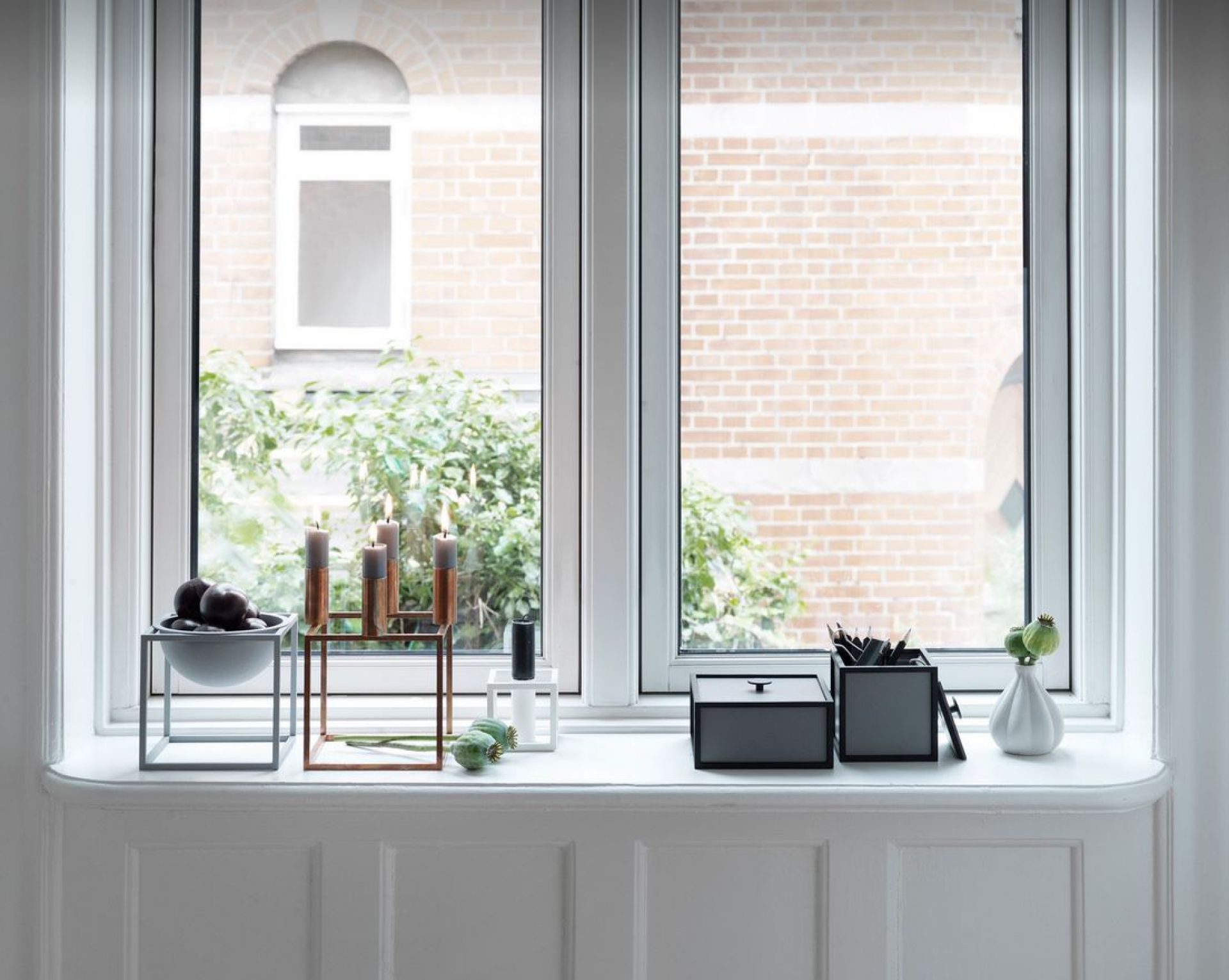 Frame 10 Aufbewahrungsbox EICHE Audo EINZELSTÜCK