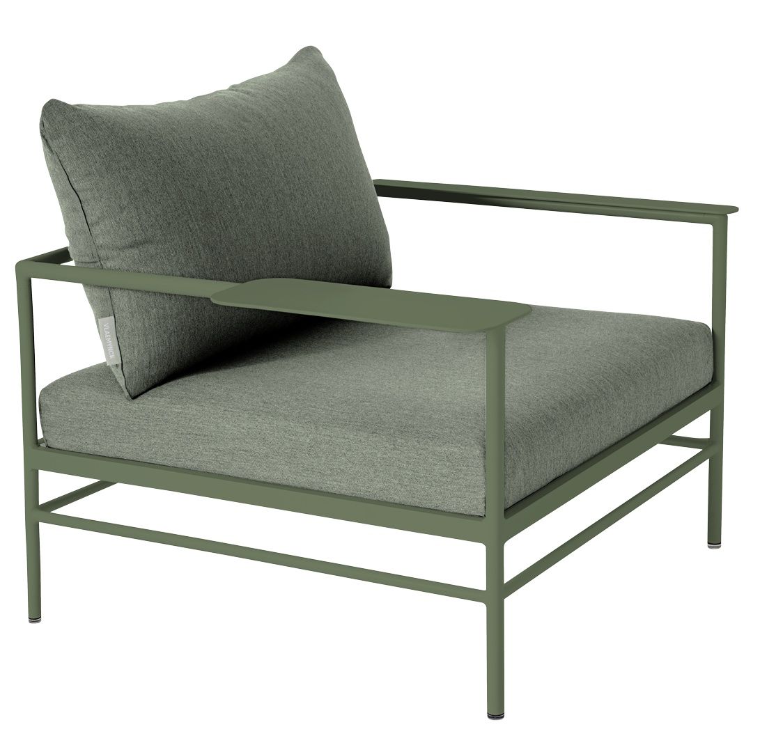 Rivage Lounge Sessel mit Armlehnen Outdoor Fermob