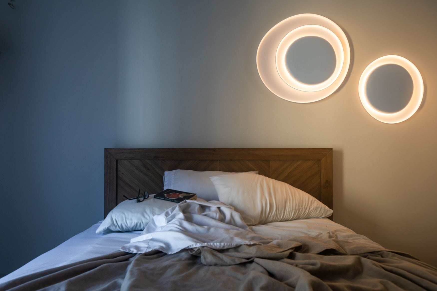 Bahia Mini Wandleuchte LED dimmbar Foscarini