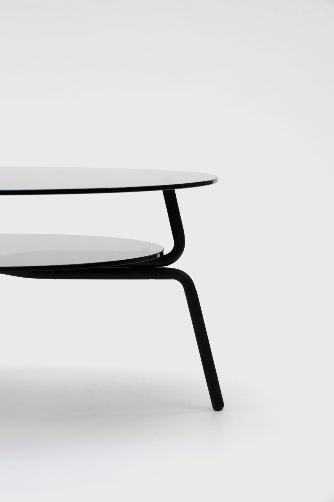 Lej Couchtisch Transparent Mox