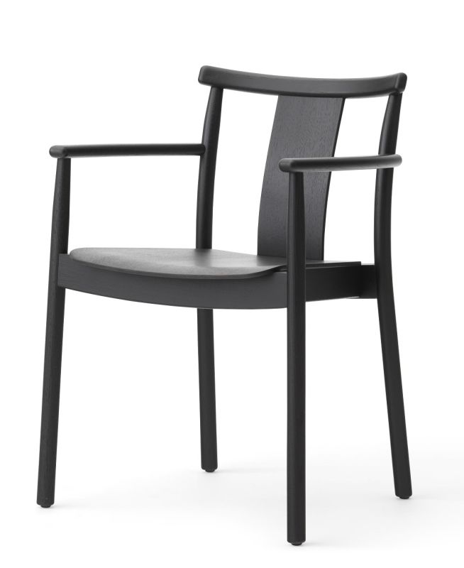 Merkur Dining Chair Stuhl mit Armlehnen / Esszimmerstuhl Audo Copenhagen