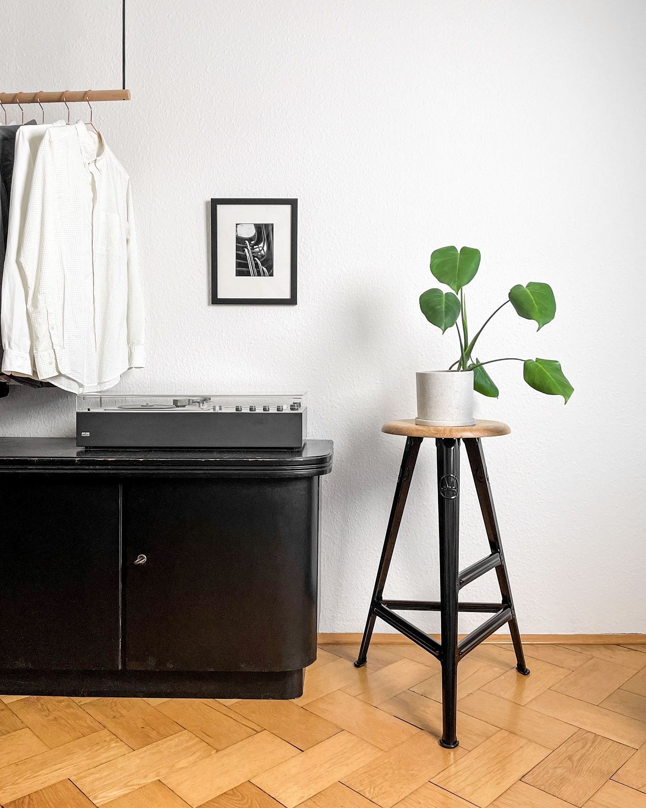 Schemel - Model I 75 cm Barhocker Rowac 