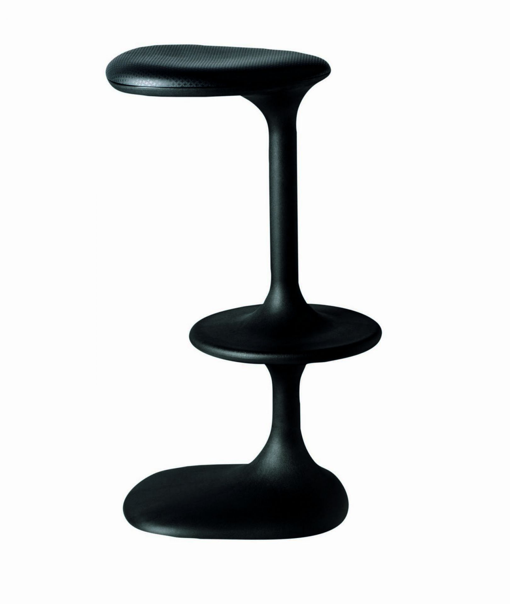 Dunkelblauer Kant Barhocker von Casamania Horm, ideal für den Außenbereich, modernes Design.