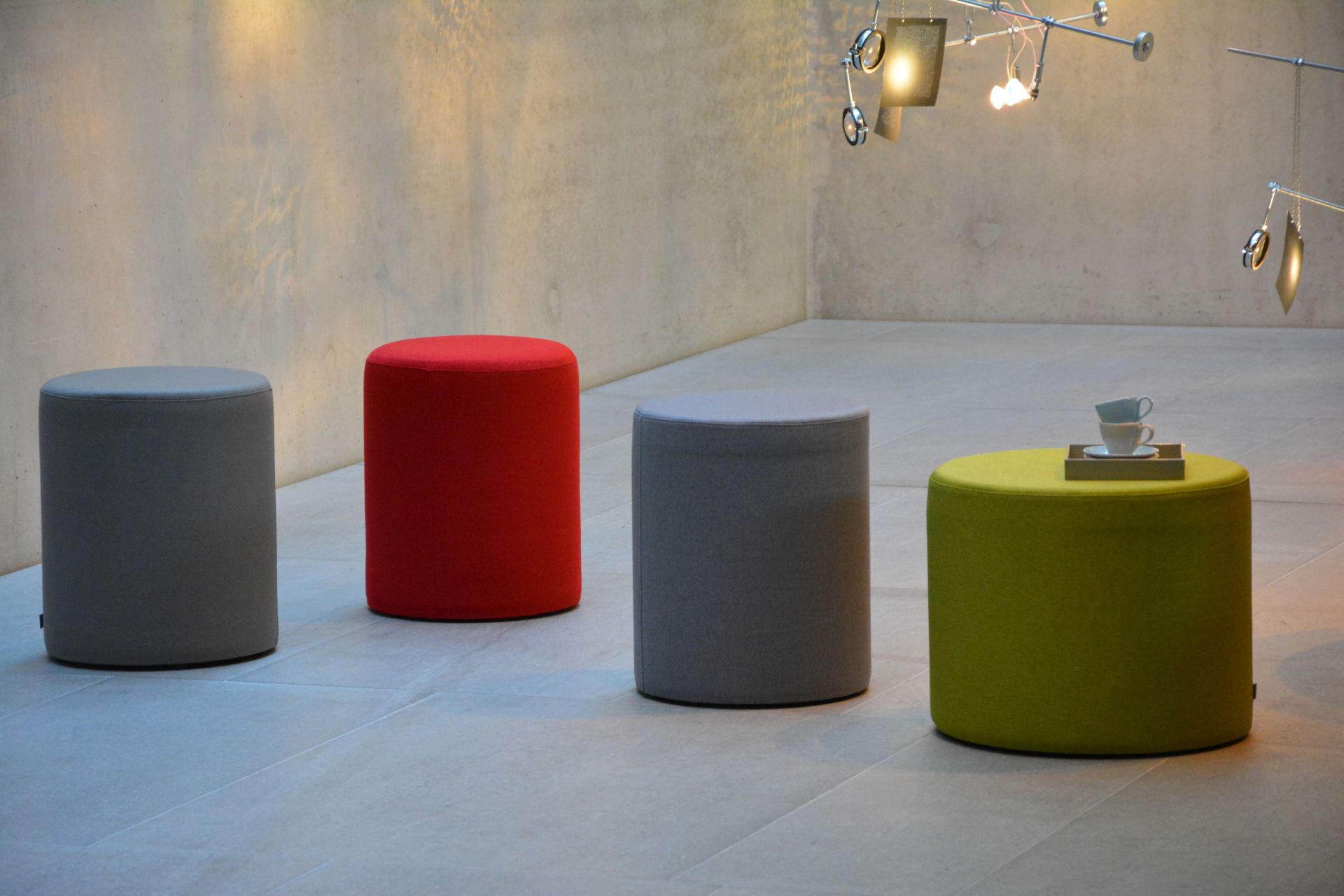 Rondo Pouf Ø 50 Jan Kurtz