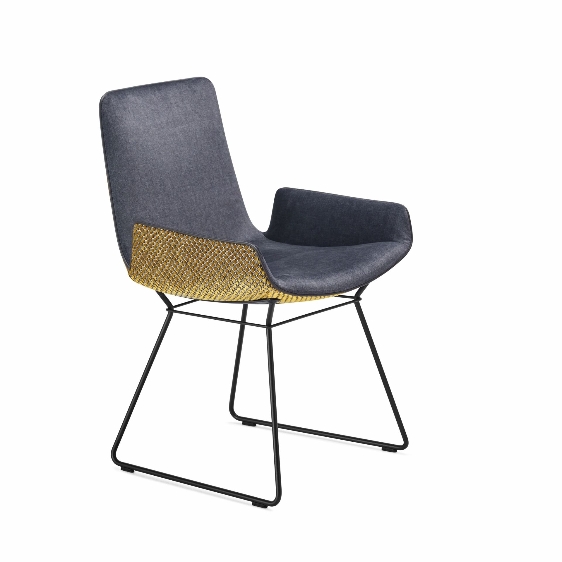 Amelie Armlehnstuhl niedrigen Armlehnen Freifrau Manufaktur