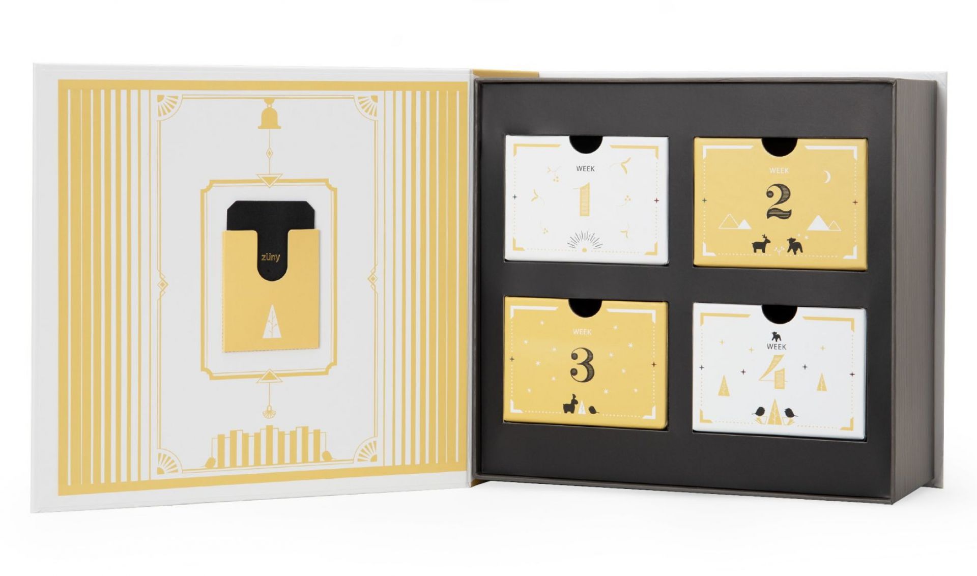 Weihnachtsgeschenkbox Limited Edition Züny EINZELSTÜCK