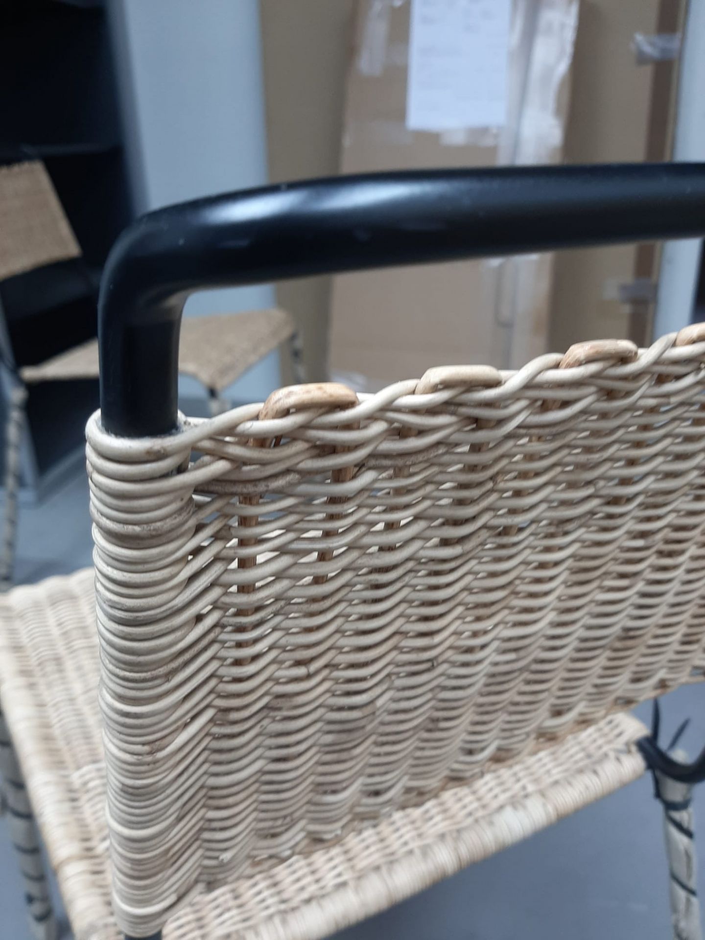 Stuhl TT 54 Richard Lampert MÄNGELEXEMPLAR