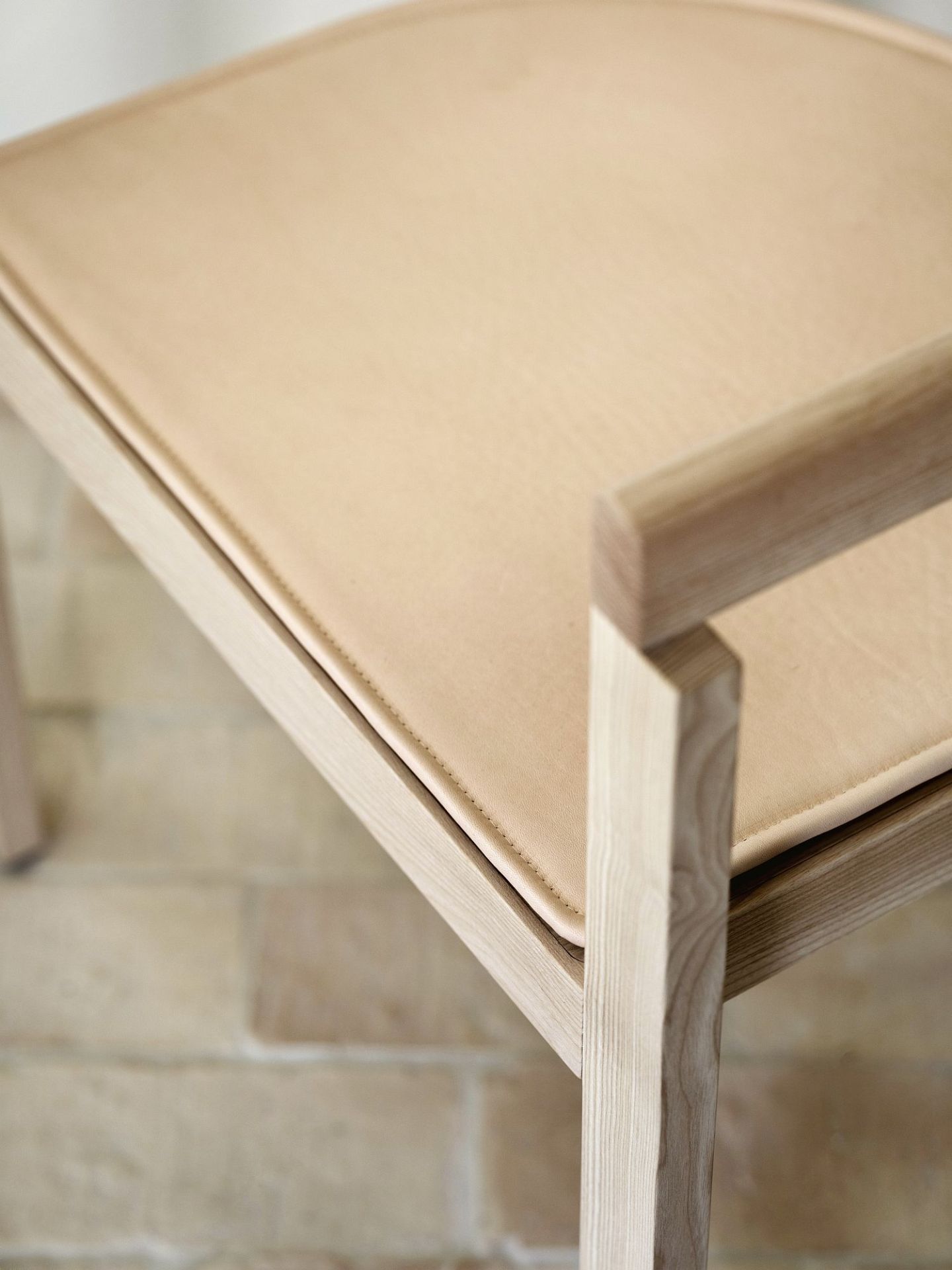 After Dining chair Stuhl Fritz Hansen