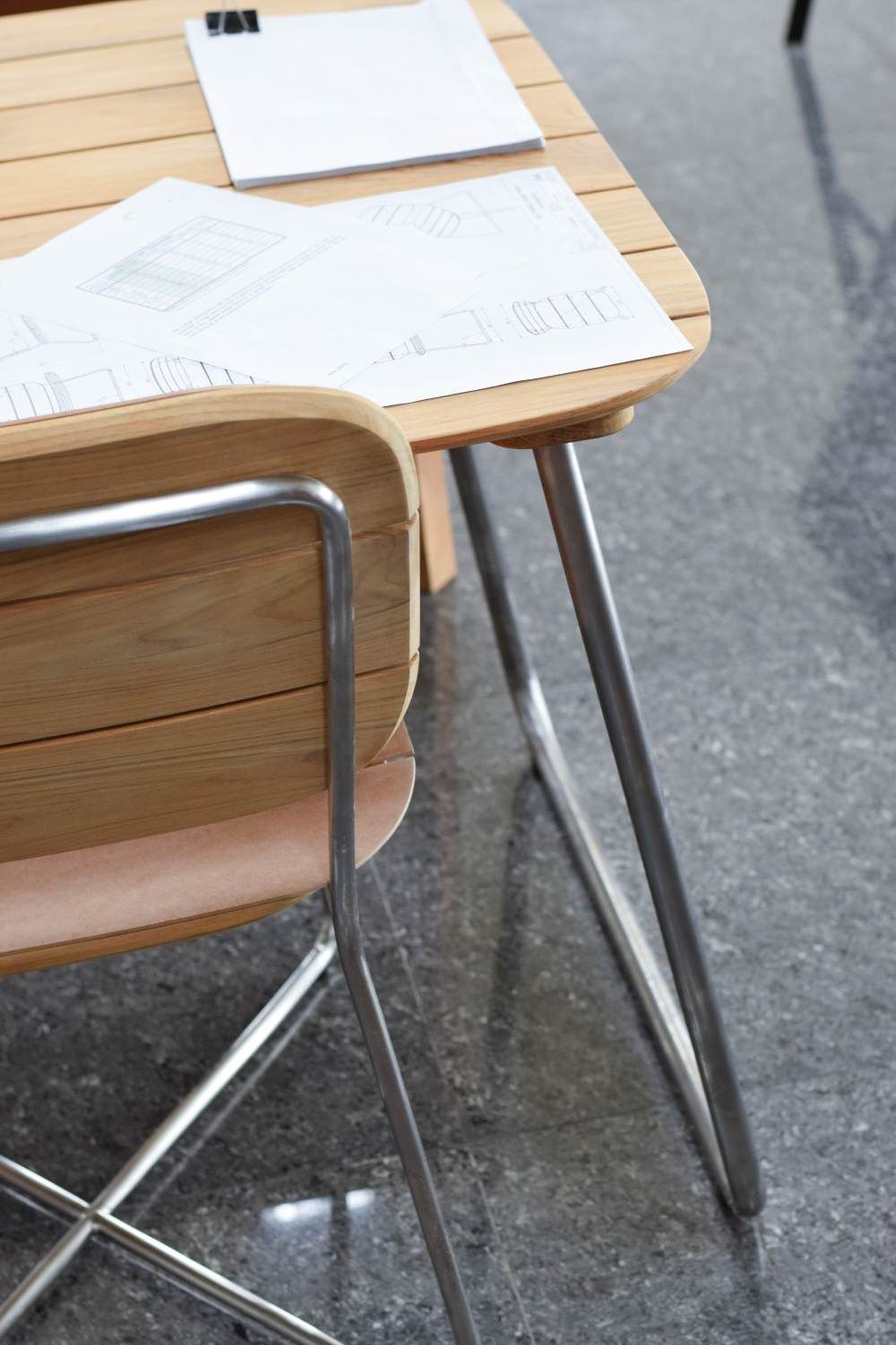 Lilium Chair Stuhl Outdoor Skagerak by Fritz Hansen