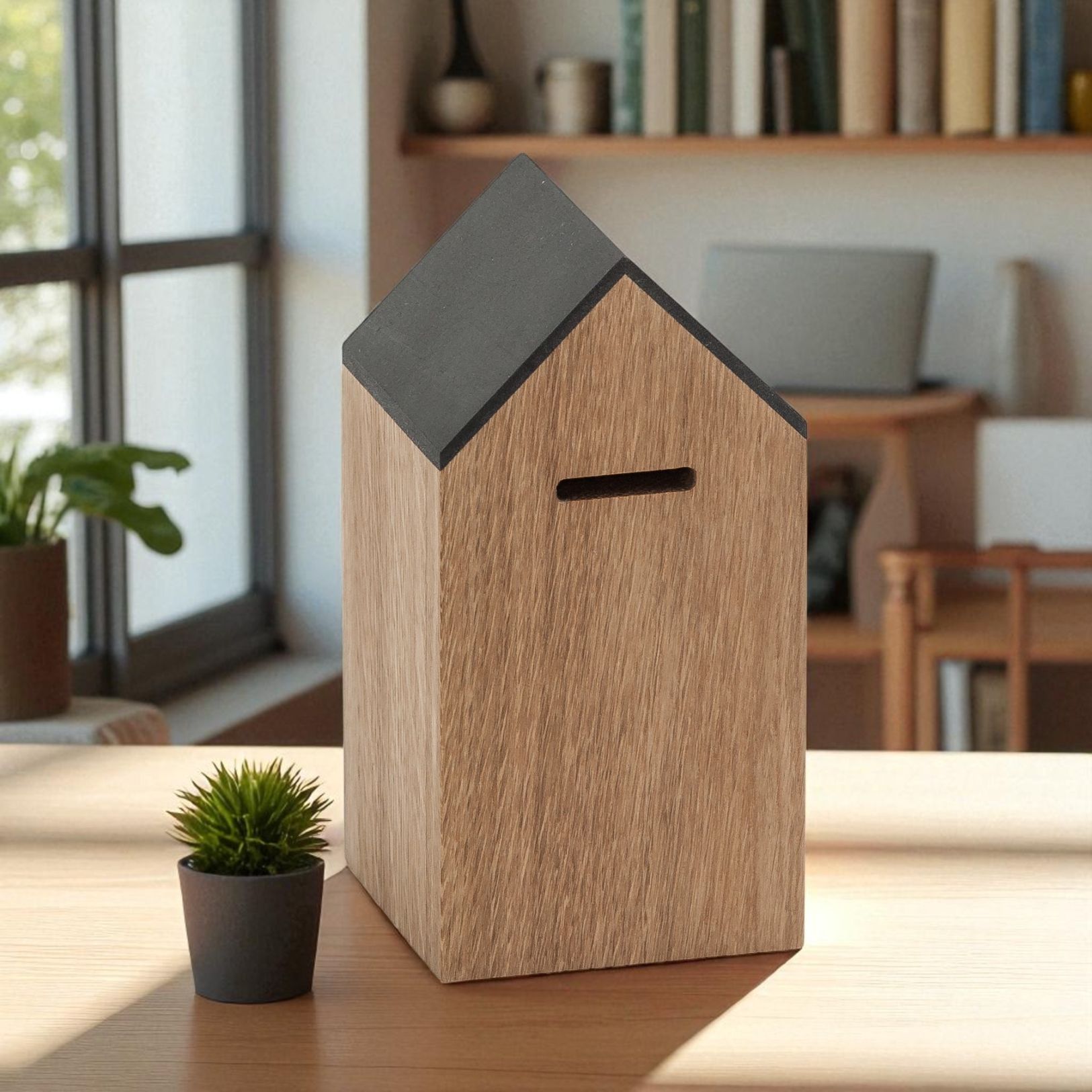 Geldsparhaus Side by Side