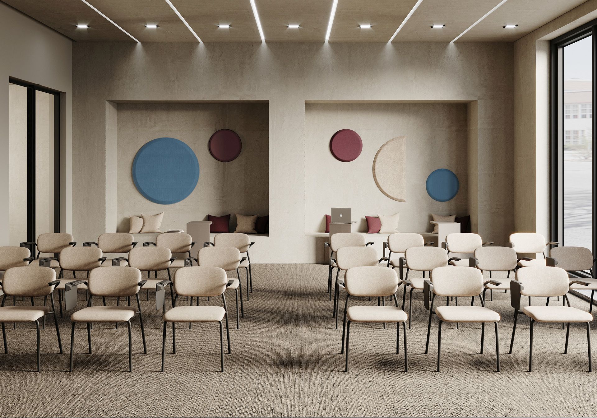 hens HS 215 Stuhl / Konferenzstuhl Bejot