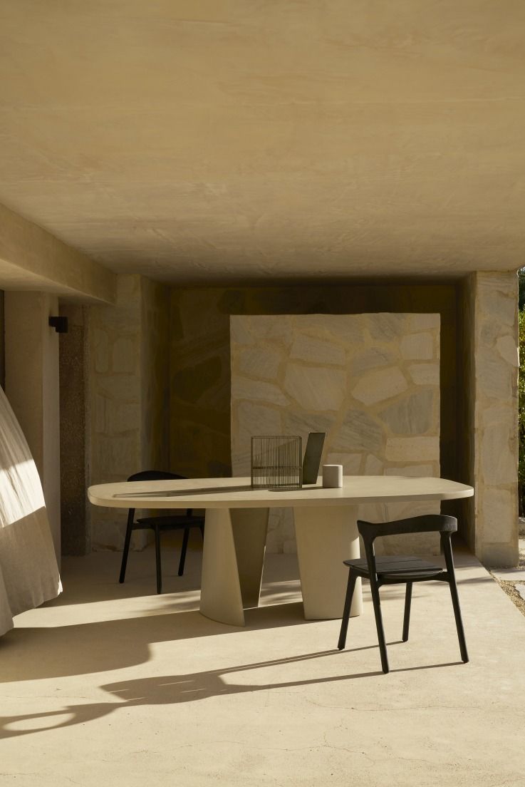 Canyon Outdoor Esstisch Beton Ethnicraft