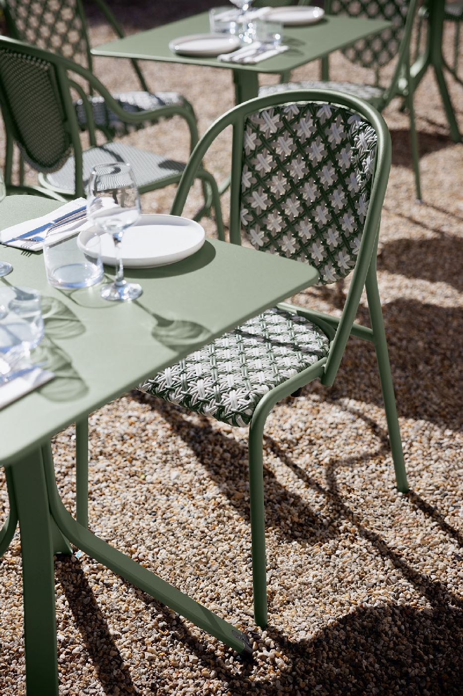 Parisienne 21 Chair Stuhl Outdoor Fermob