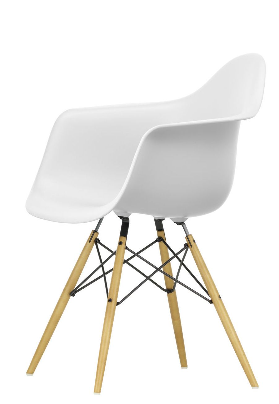 Eames Plastic Arm Chair DAW Stuhl Vitra