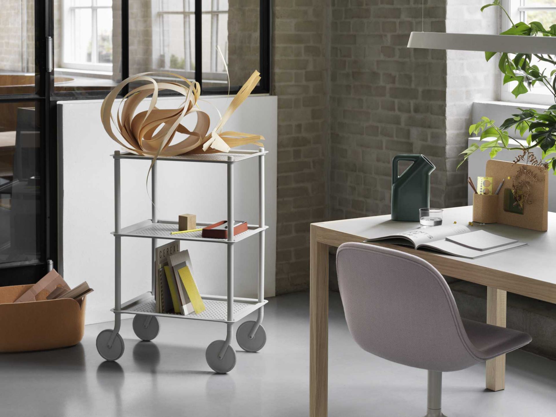 Flow Trolley Servierwagen Muuto