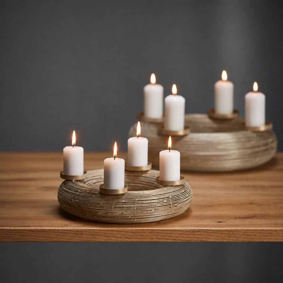Gracia Adventskranz L Philippi