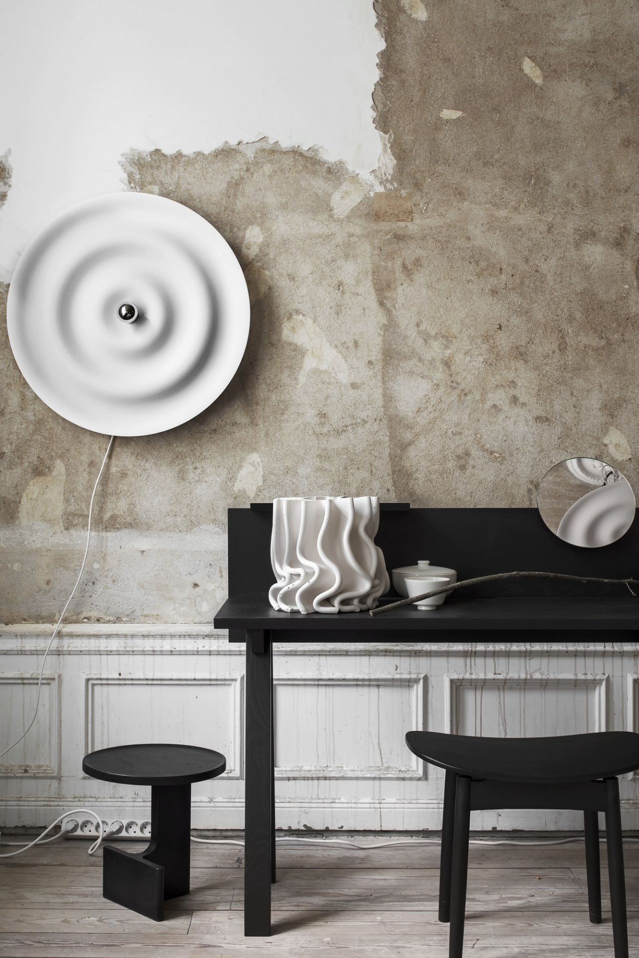 w171 W Alma Wall lamp Wandleuchte wästberg