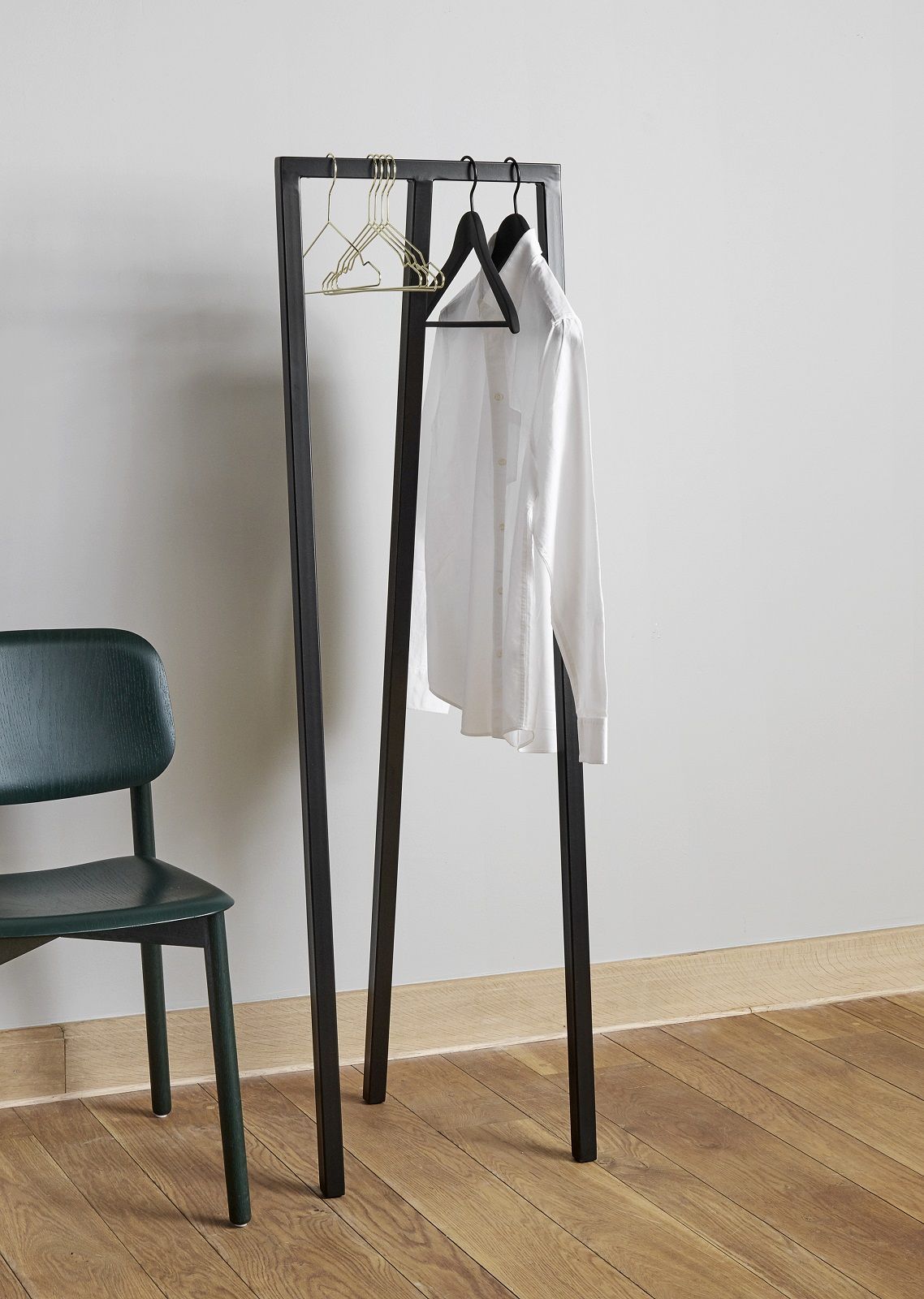 Loop Stand Hall Bock Garderobe Hay