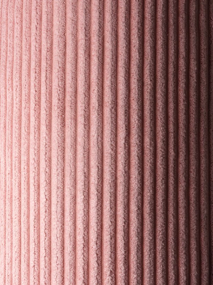 Kindersitzsack Sessel Breitcord Pink Mousse Wigiwama