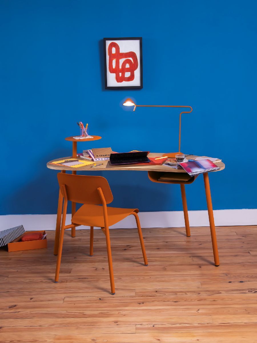 Nuage Schreibtisch aus Eiche Indoor Fermob