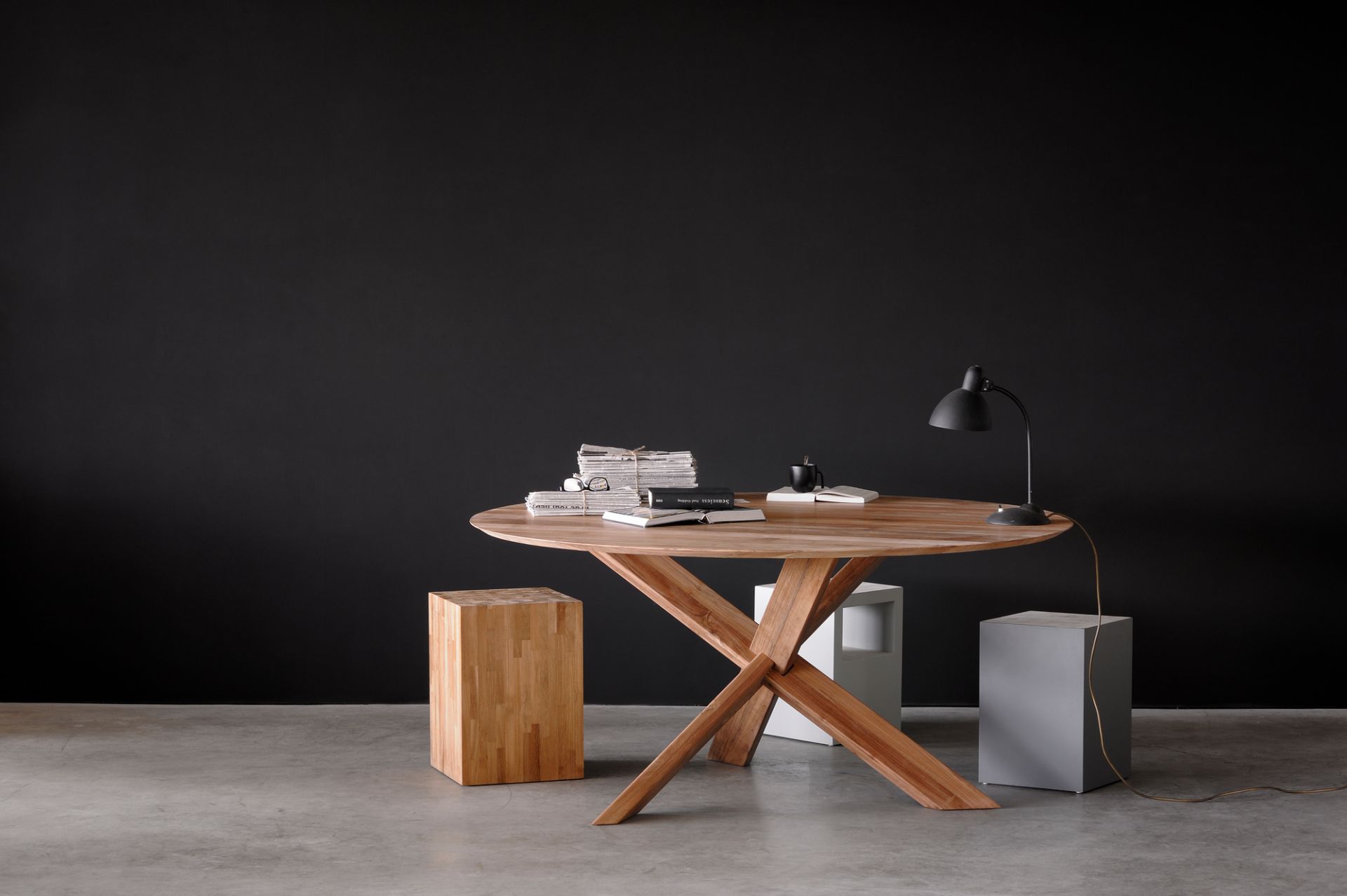 Esstisch Circle Eiche Ethnicraft