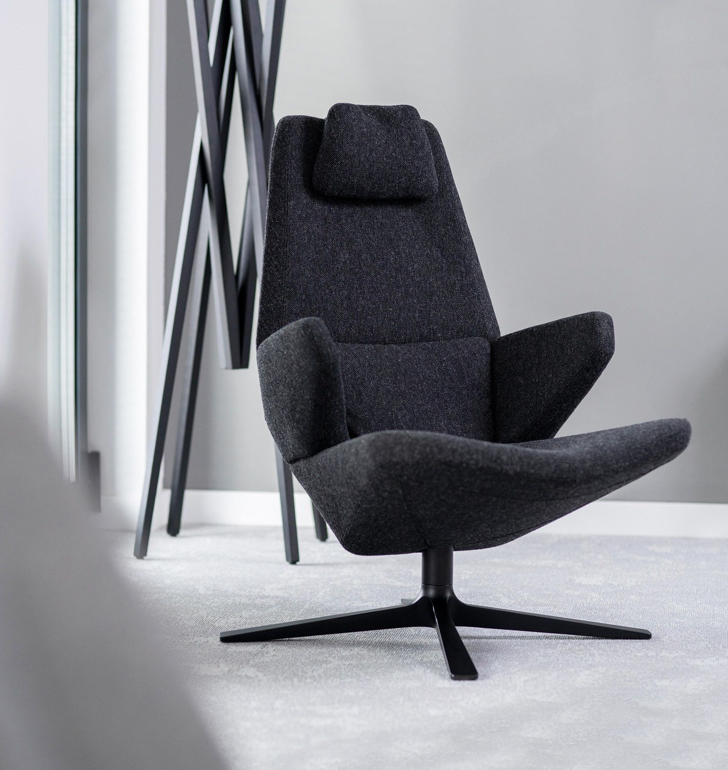 Trifidae Armsessel / Trifidae Konferenzstuhl Prostoria