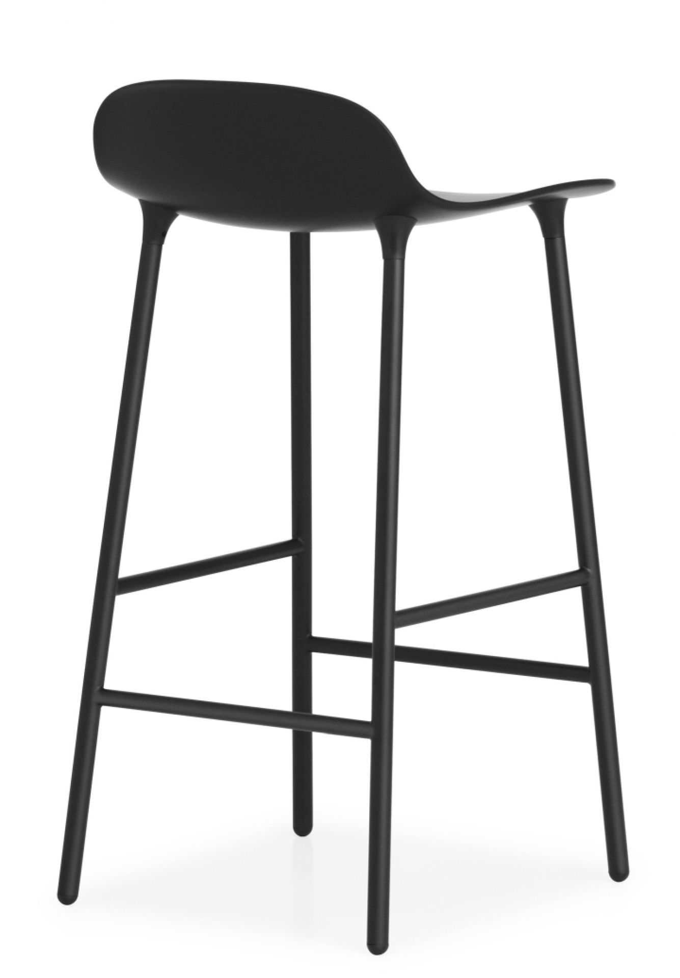 Form Barstool Barhocker H 65 cm Stahl Normann Copenhagen